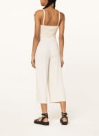 VILA Culotte, Farbe: CREME/ SCHWARZ (Bild 1)