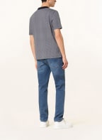 MAERZ MUENCHEN Piqué-Poloshirt , Farbe: DUNKELBLAU/ WEISS (Bild 1)
