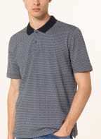 MAERZ MUENCHEN Piqué-Poloshirt , Farbe: DUNKELBLAU/ WEISS (Bild 1)