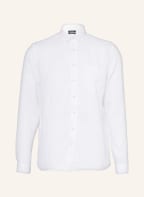 MAERZ MUENCHEN Leinenhemd Relaxed Fit, Farbe: WEISS (Bild 1)
