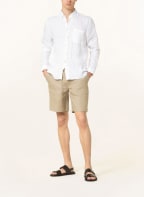 MAERZ MUENCHEN Leinenhemd Relaxed Fit, Farbe: WEISS (Bild 1)