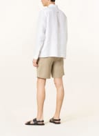 MAERZ MUENCHEN Leinenhemd Relaxed Fit, Farbe: WEISS (Bild 1)