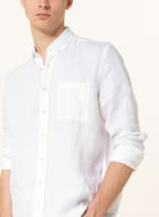 MAERZ MUENCHEN Leinenhemd Relaxed Fit, Farbe: WEISS (Bild 1)