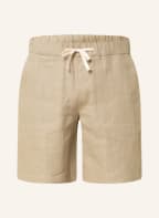 MAERZ MUENCHEN Leinenshorts , Farbe: BEIGE (Bild 1)
