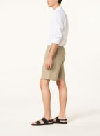 MAERZ MUENCHEN Leinenshorts , Farbe: BEIGE (Bild 1)