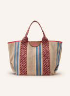 SEE BY CHLOÉ Shopper LAETIZIA, Farbe: 634 Dusky Red (Bild 1)