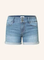 ONLY Denim shorts, Color: LIGHT BLUE DENIM (Image 1)