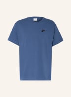 Nike T-Shirt , Farbe: BLAU/ SCHWARZ (Bild 1)