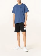 Nike T-Shirt , Farbe: BLAU/ SCHWARZ (Bild 1)