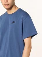 Nike T-Shirt , Farbe: BLAU/ SCHWARZ (Bild 1)