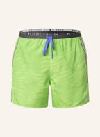 Nike Laufshorts DRI-FIT RUN DIVISION, Farbe: HELLGRÜN/ GRÜN (Bild 1)