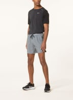 Nike Laufshorts DRI-FIT STRIDE , Farbe: GRAU (Bild 1)