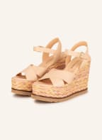 ELVIO ZANON Wedges, Farbe: HELLORANGE (Bild 1)