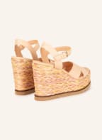 ELVIO ZANON Wedges, Farbe: HELLORANGE (Bild 1)