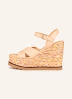 ELVIO ZANON Wedges, Farbe: HELLORANGE (Bild 1)