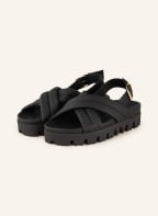 INUOVO Sandals, Color: BLACK (Image 1)