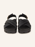 INUOVO Sandals, Color: BLACK (Image 1)