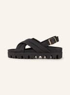 INUOVO Sandals, Color: BLACK (Image 1)