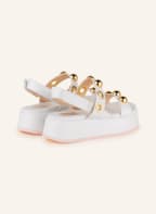AGL Plateau-Sandalen MAILA, Farbe: WEISS (Bild 1)