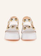 AGL Plateau-Sandalen MAILA, Farbe: WEISS (Bild 1)