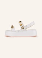 AGL Plateau-Sandalen MAILA, Farbe: WEISS (Bild 1)