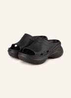 BALENCIAGA Plateau-Pantoletten, Farbe: SCHWARZ (Bild 1)
