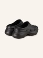 BALENCIAGA Plateau-Pantoletten, Farbe: SCHWARZ (Bild 1)