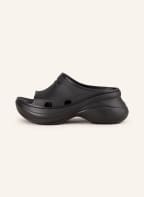 BALENCIAGA Plateau-Pantoletten, Farbe: SCHWARZ (Bild 1)