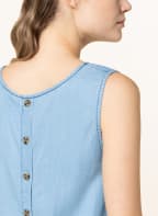 FREEQUENT Top FQROSI FQROSIE w stylu jeansowym , Kolor: JASNONIEBIESKI (Obrazek 1)