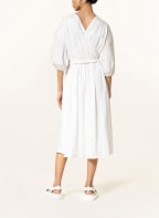 MONCLER Kleid im Materialmix , Farbe: WEISS (Bild 1)