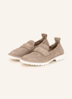 DONNA CAROLINA Slip-ons, Color: BEIGE (Image 1)