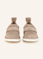 DONNA CAROLINA Slip-ons, Color: BEIGE (Image 1)
