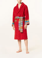 ETRO Home Unisex bathrobe, Color: DARK RED (Image 1)
