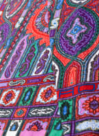 ETRO Home Bath towel, Color: RED (Image 1)