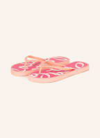 Lala Berlin Flip flops ANEKA, Color: PINK/ SALMON/ WHITE (Image 1)