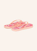 Lala Berlin Flip flops ANEKA, Color: PINK/ SALMON/ WHITE (Image 1)