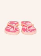 Lala Berlin Flip flops ANEKA, Color: PINK/ SALMON/ WHITE (Image 1)