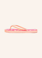 Lala Berlin Flip flops ANEKA, Color: PINK/ SALMON/ WHITE (Image 1)