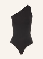 Wolford One-Shoulder-Body 1-SHOULDER ASYMMETRICAL l, Farbe: SCHWARZ (Bild 1)