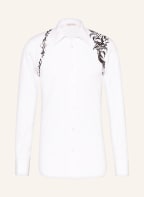 Alexander McQUEEN Shirt slim fit, Color: WHITE/ BLACK (Image 1)