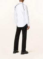 Alexander McQUEEN Shirt slim fit, Color: WHITE/ BLACK (Image 1)