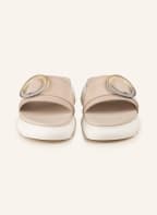 paul green Pantoletten, Farbe: CREME (Bild 1)