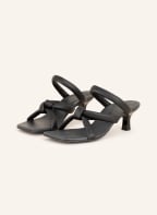 paul green Mules, Farbe: SCHWARZ (Bild 1)