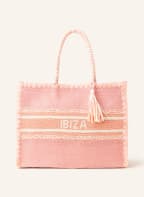 DE SIENA Shopper IBIZA, Farbe: ROSÉ/ ECRU (Bild 1)