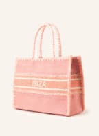 DE SIENA Shopper IBIZA, Farbe: ROSÉ/ ECRU (Bild 1)