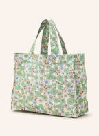 ENVII Shopper ENVALERIE, Farbe: HELLGRÜN/ ECRU/ HELLBLAU (Bild 1)