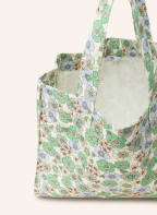 ENVII Shopper ENVALERIE, Farbe: HELLGRÜN/ ECRU/ HELLBLAU (Bild 1)