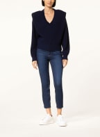 PAIGE Skinny Jeans HOXTON CROP , Farbe: 5201 BALMORAL (Bild 1)