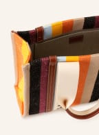 Chloé Shopper WOODY, Farbe: Multicolor Brown (Bild 1)