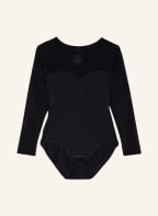 MAGIC Bodyfashion Shape-Body EVERBODY LONGSLEEVE, Farbe: SCHWARZ (Bild 1)